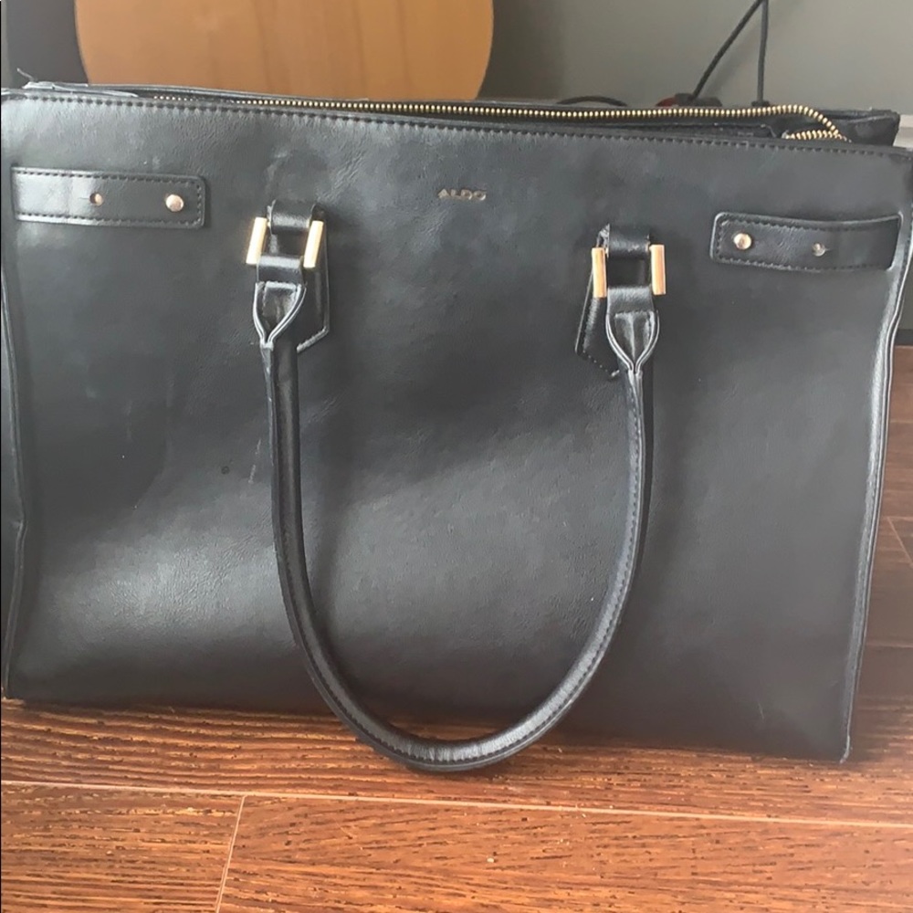 Large Black Purse